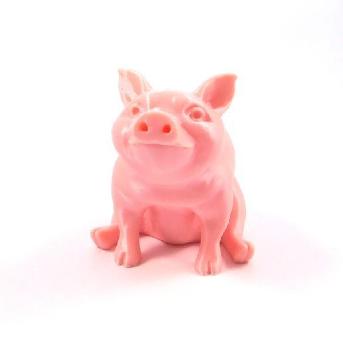 Piggy Sitting (Sir Pigglesfree): versao de extrusao simples