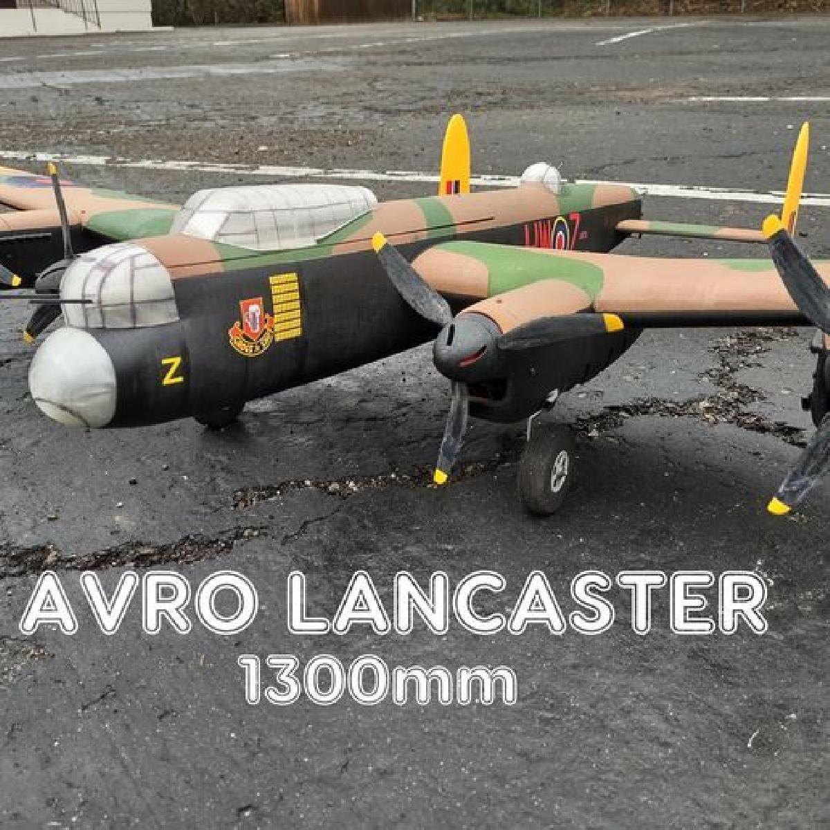Avro Lancaster 1300mm (ARQUIVOS DE TESTE)
