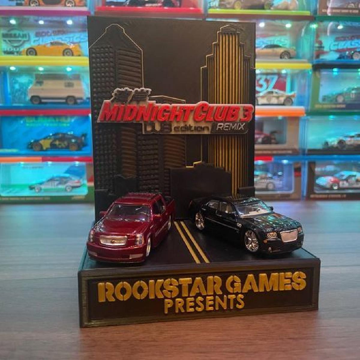 Exibicao Dual 1/64 Midnight Club 3 Dub Edition Remix