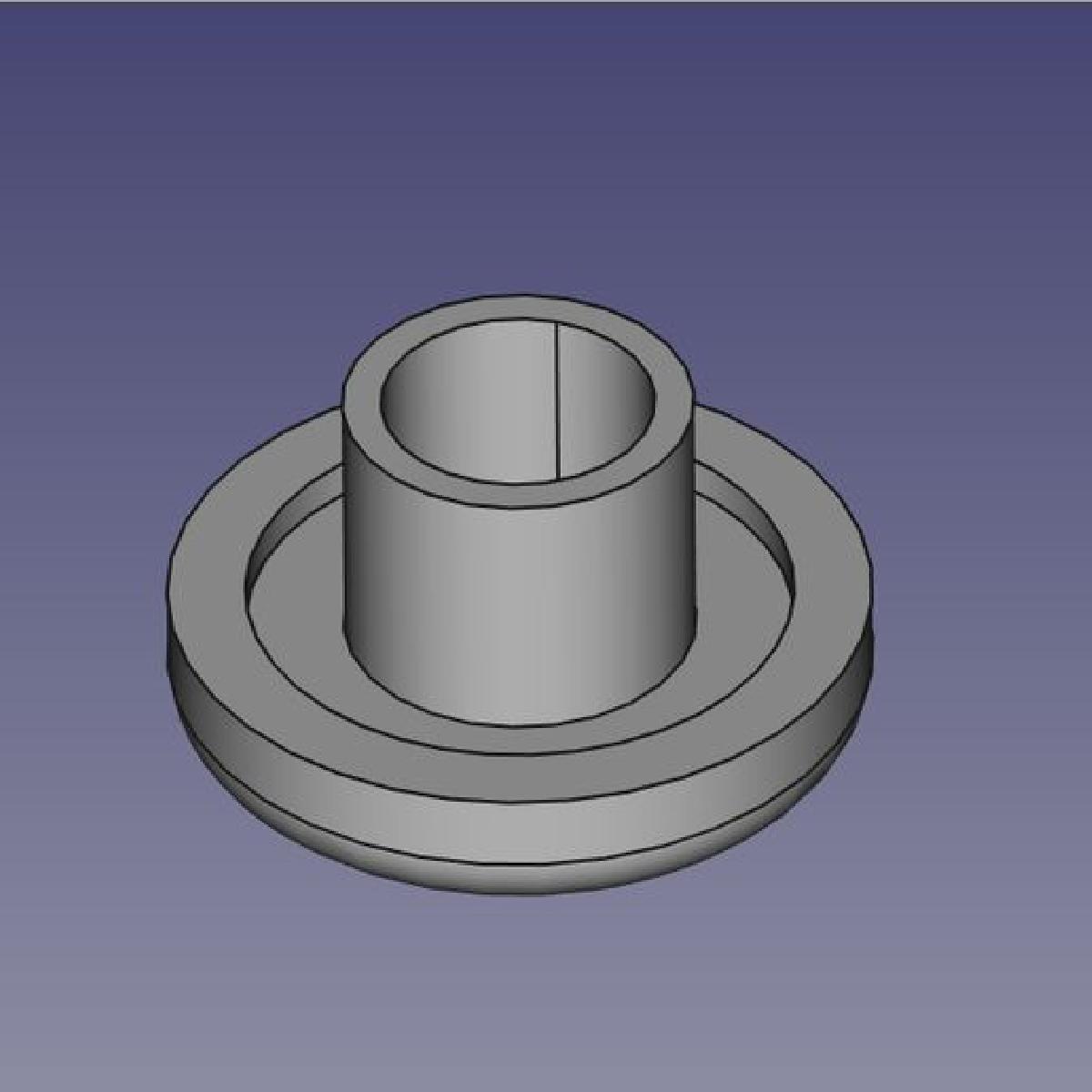 Capa de Sincronizacao de Flash para Canon A 1, AE 1, AE 1P etc.