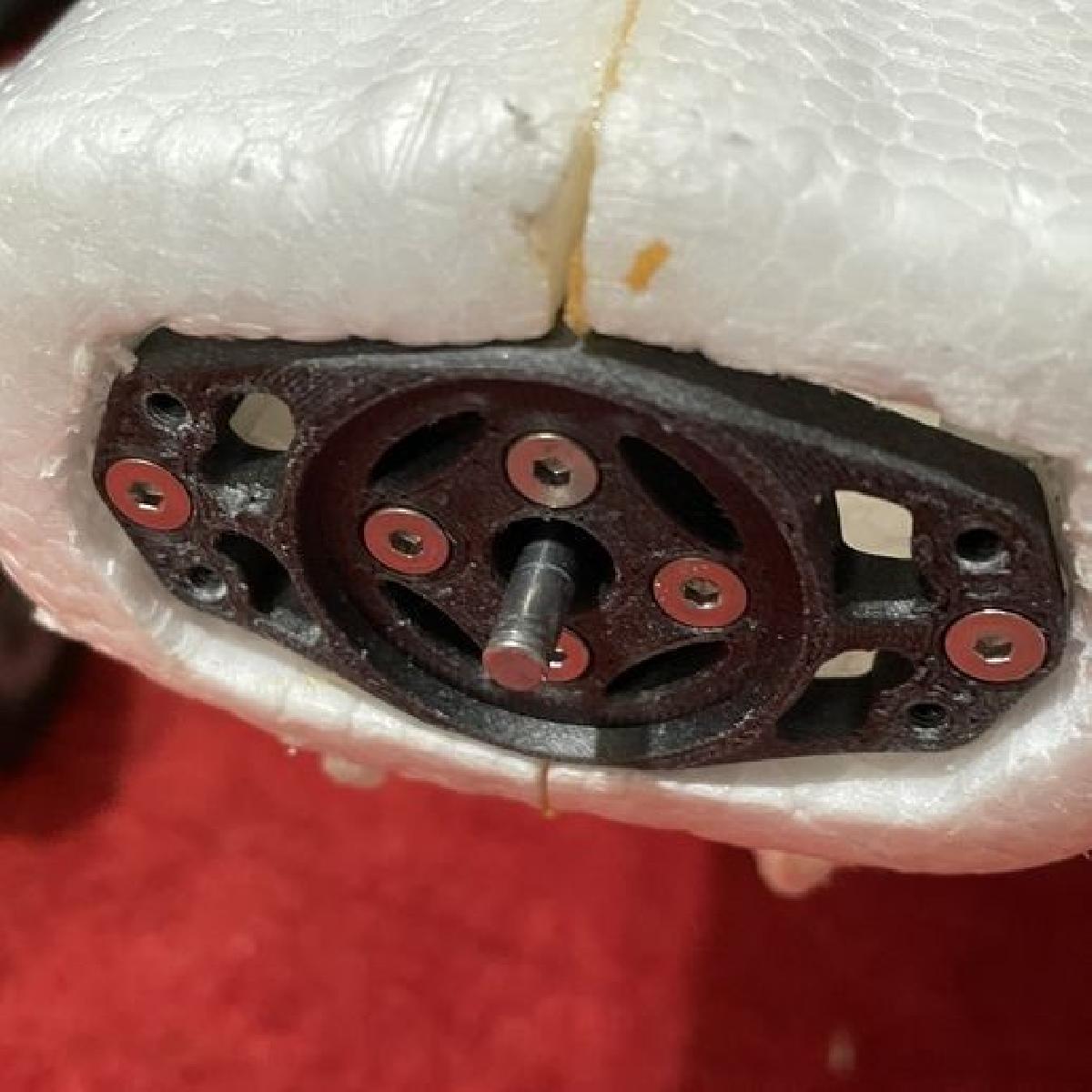 Suportes de Motor MPX com Ventilacao