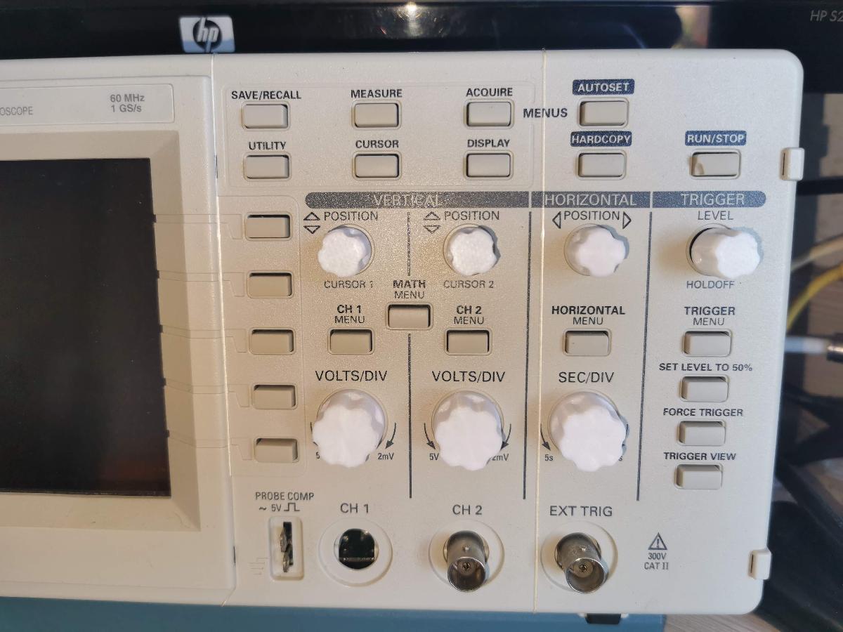 Melhor botao tektronix (provavelmente) / rodas tektronix