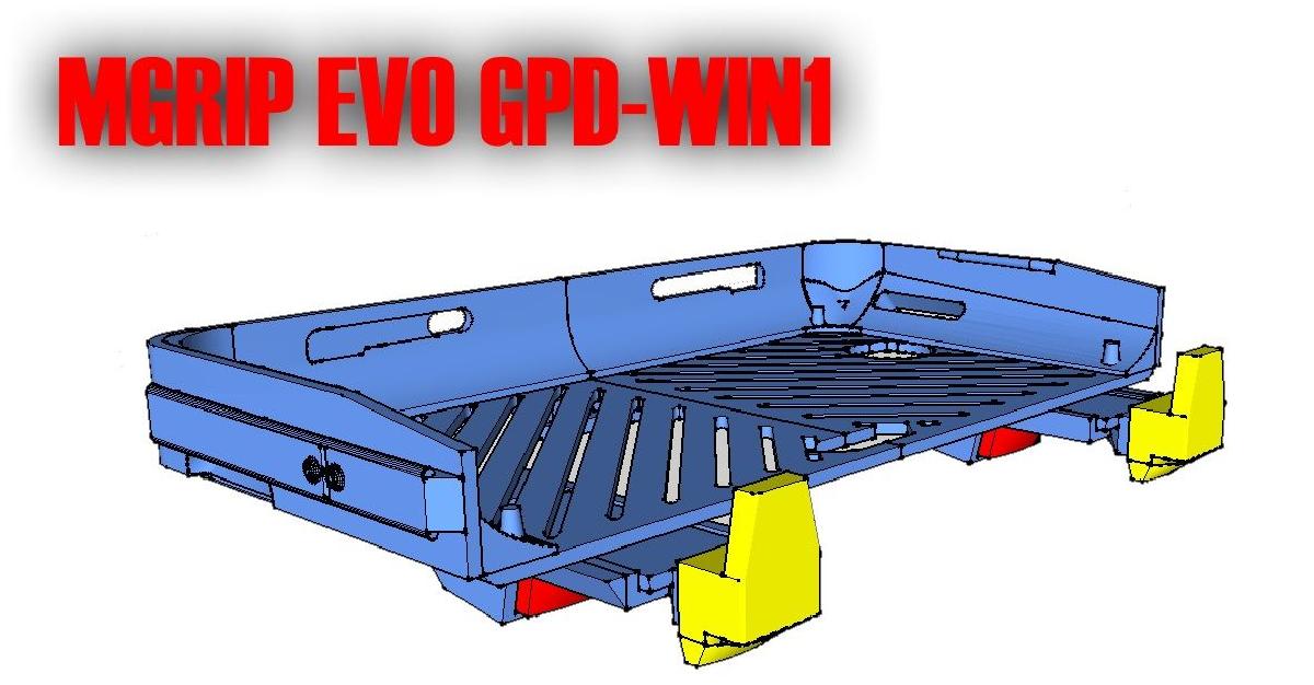 DNX MGRIP EVO GPD WIN1