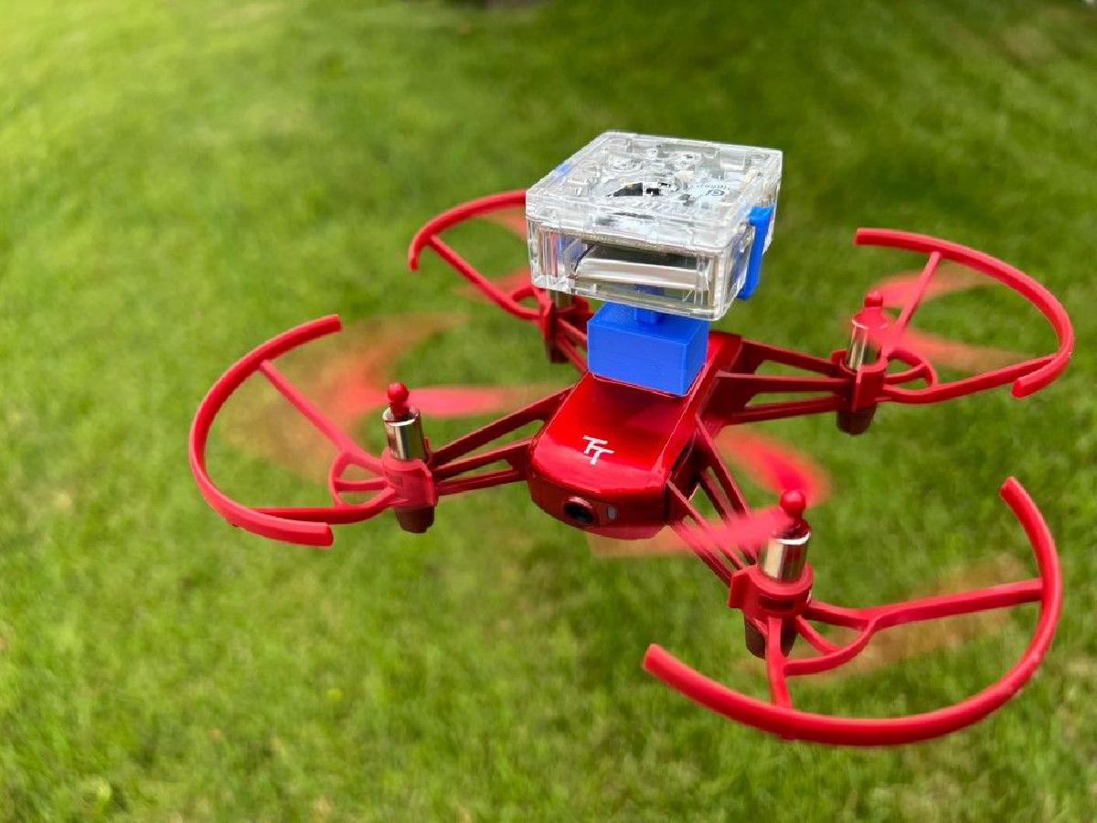 Suporte de Sensor Imprimivel em 3D para Drones Tello EDU e RoboMaster Tello Talent