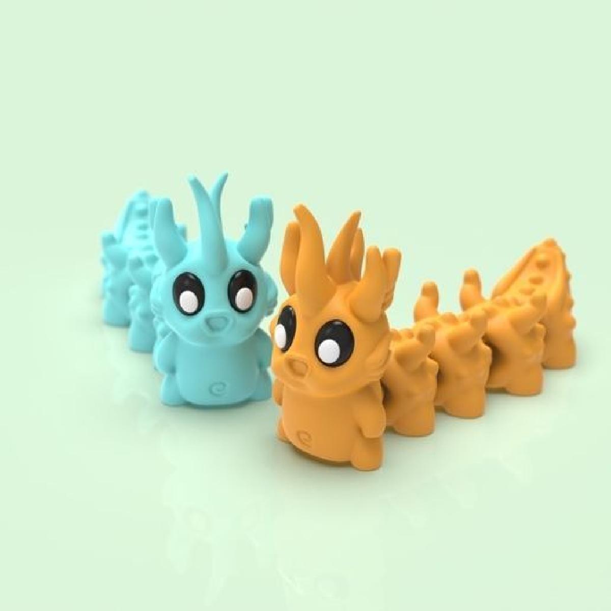 moky a lagarta (flexivel)