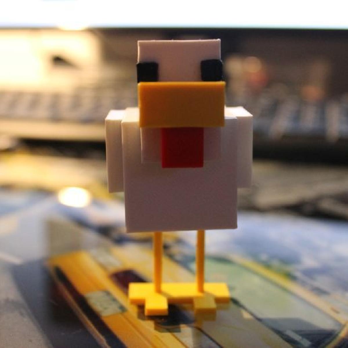 frango do minecraft