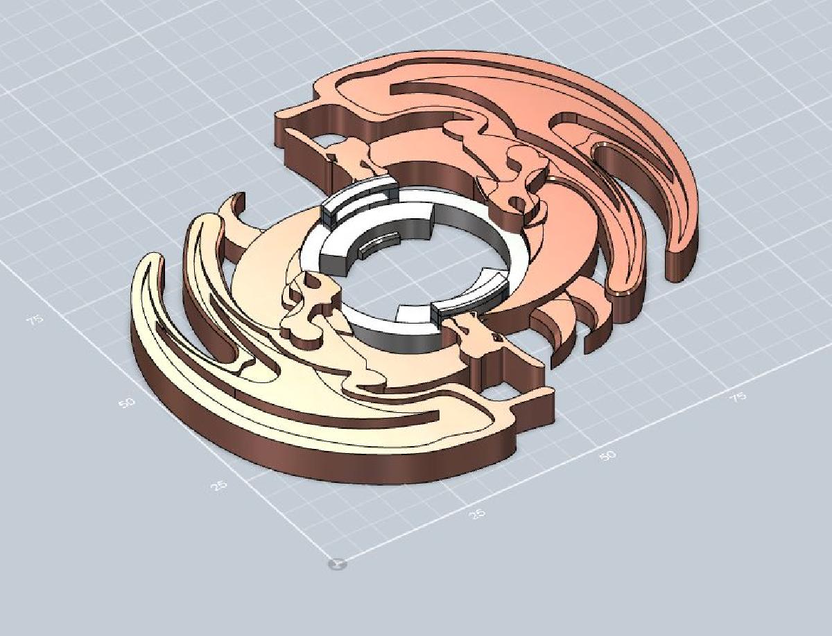Beyblade Charizard de 1ª Geracao 2x