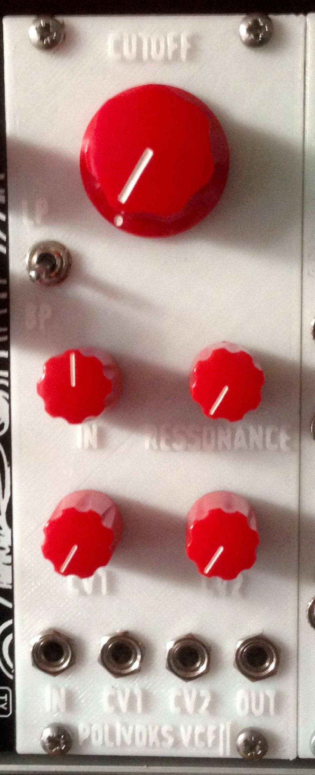 Erica Synths Polivoks VCF II