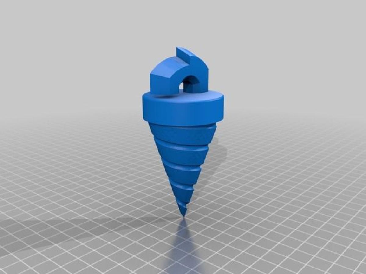 Furadeira Central de Tengen Toppa Gurren Lagan