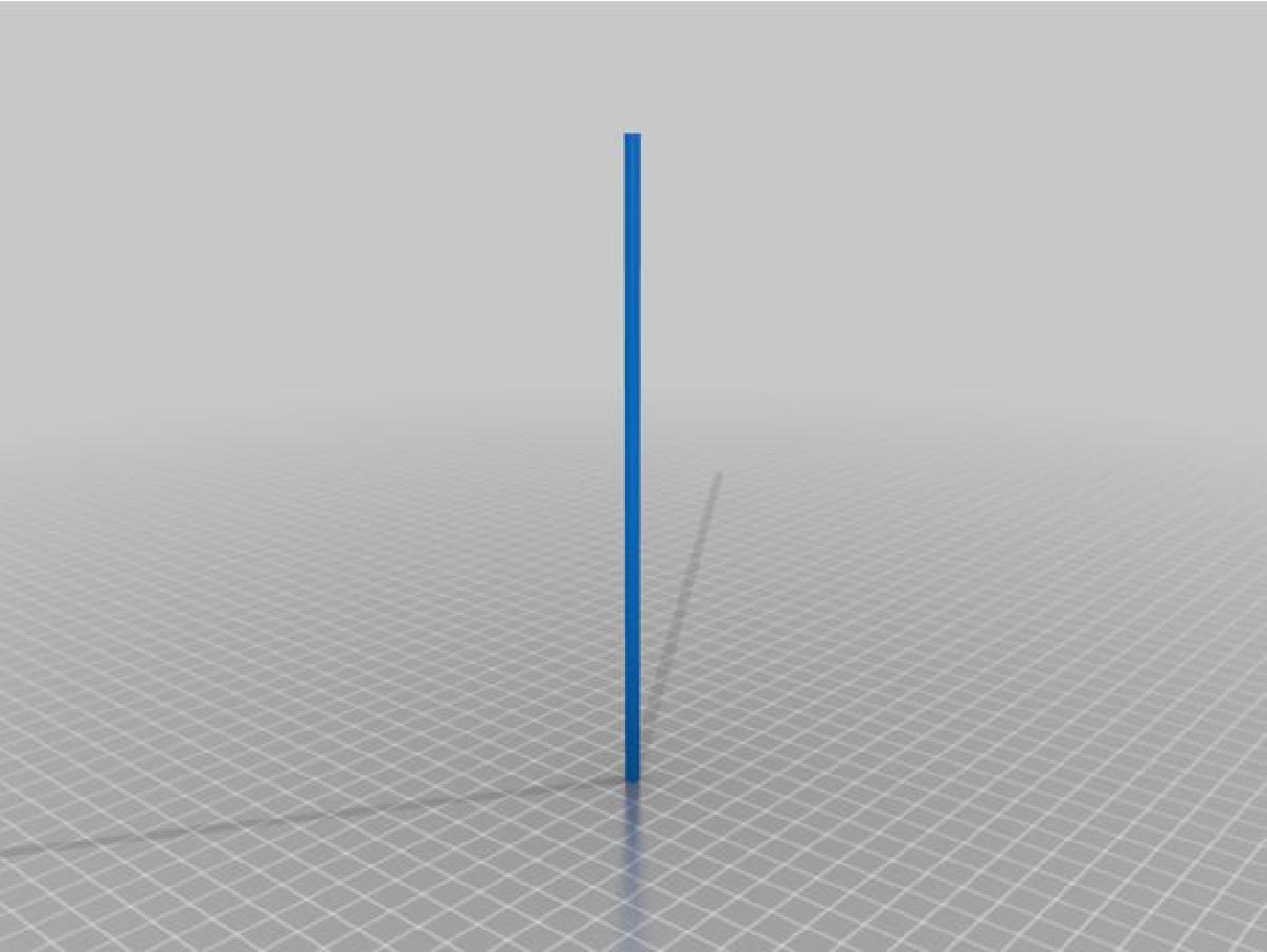 Canaleta Flexivel 4x4mm