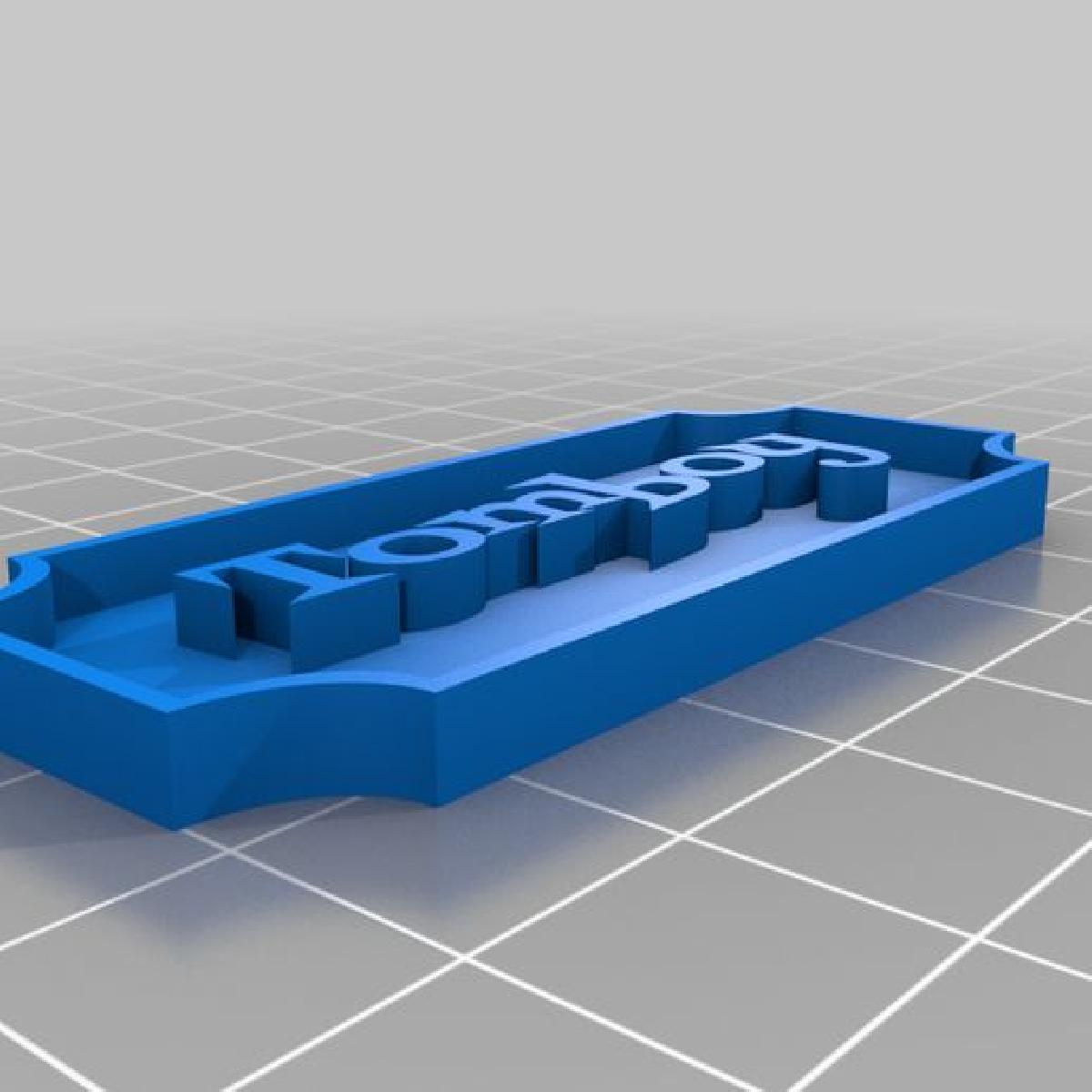 Placa de Nome Menina Moleca