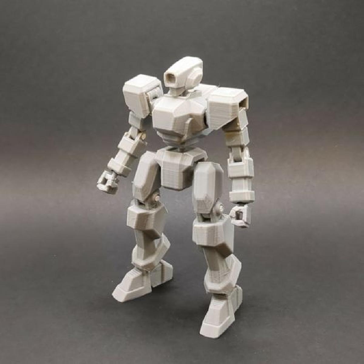 Modelo de Teste Mecha