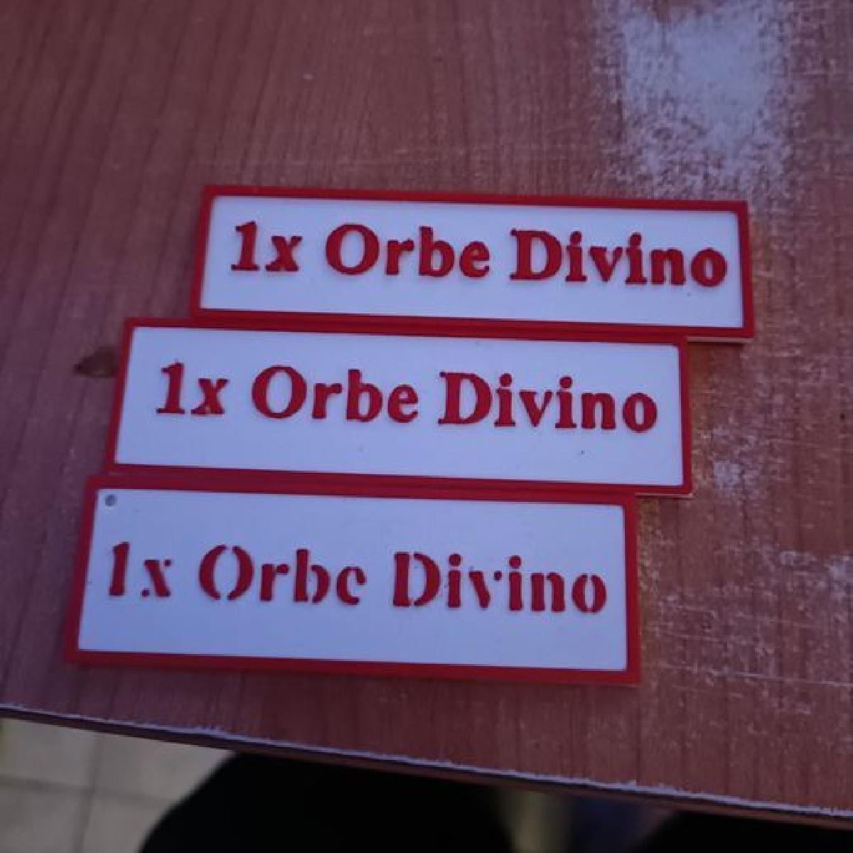 Chaveiro Orbe Divino Caminho do Exilio 2