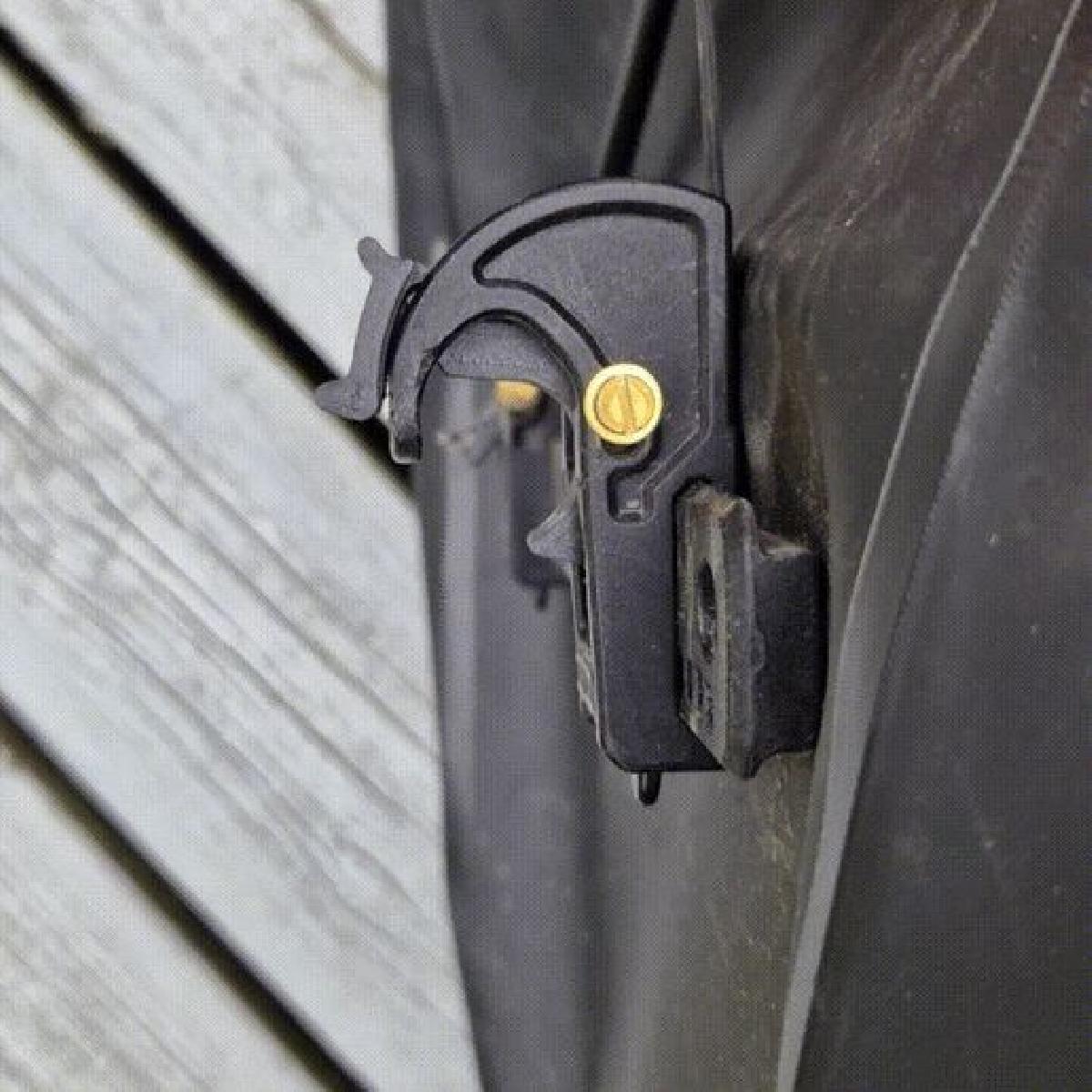 Clipe sobressalente "Gancho Superior" Thule Shield Pannier para fixacao de bolsa de bicicleta.