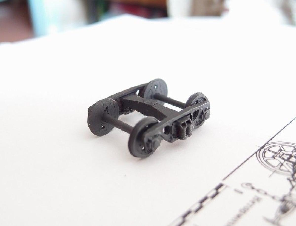 Bogie de trem SZHD/RZHD 1:87 (H0)