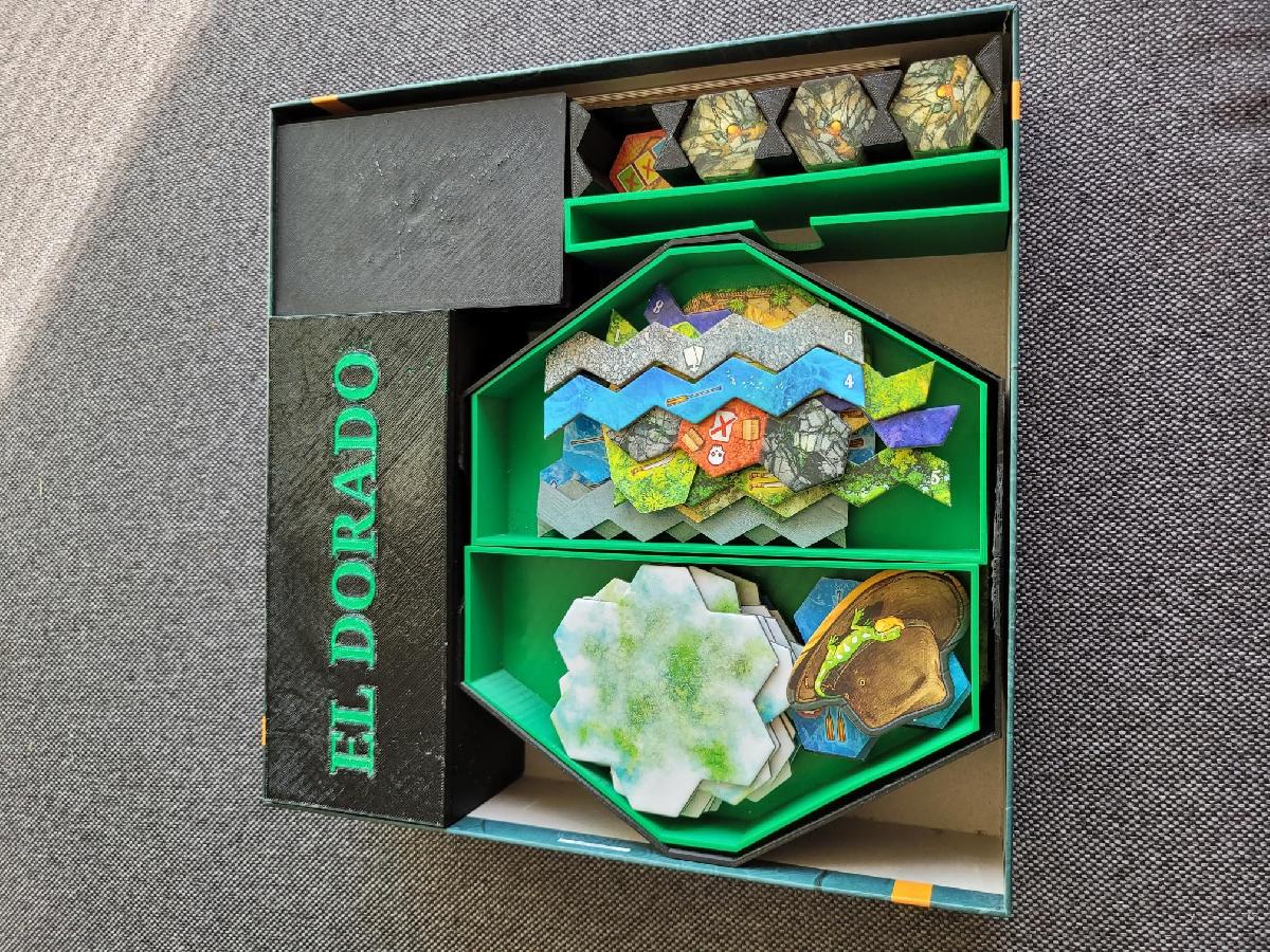 A Busca pelo El Dorado