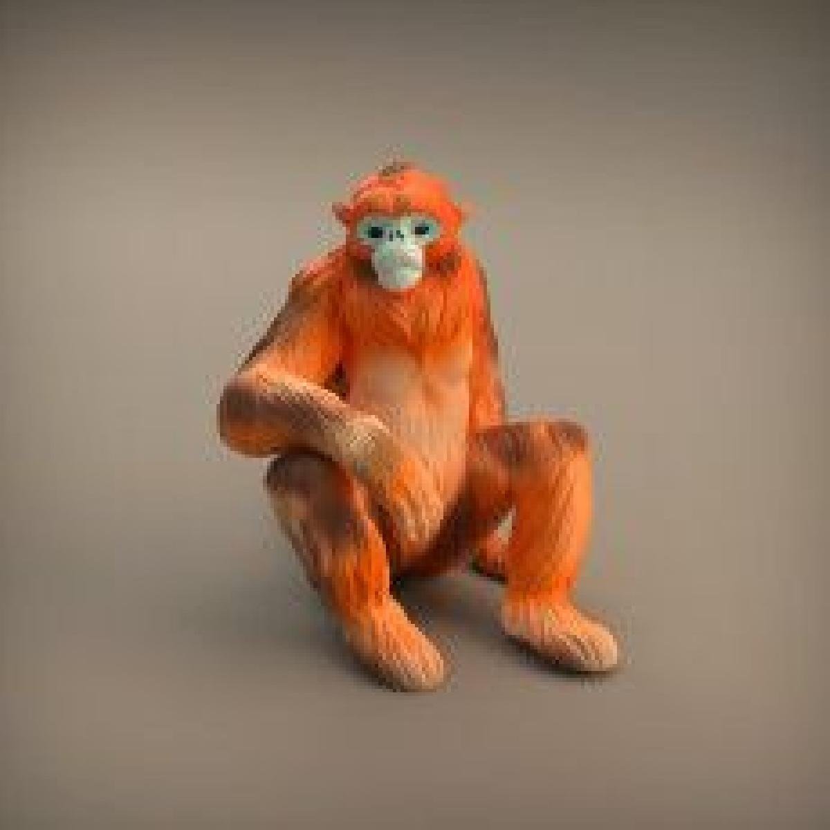 Macaco de nariz arrebitado