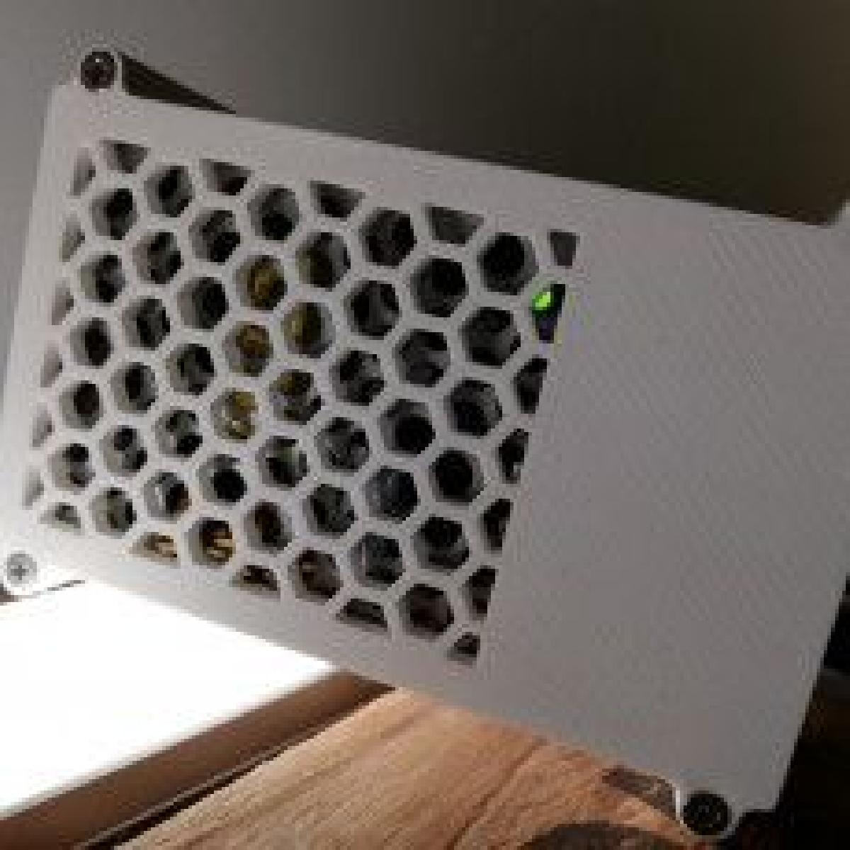 Caso para Mean Well RS 15 XX