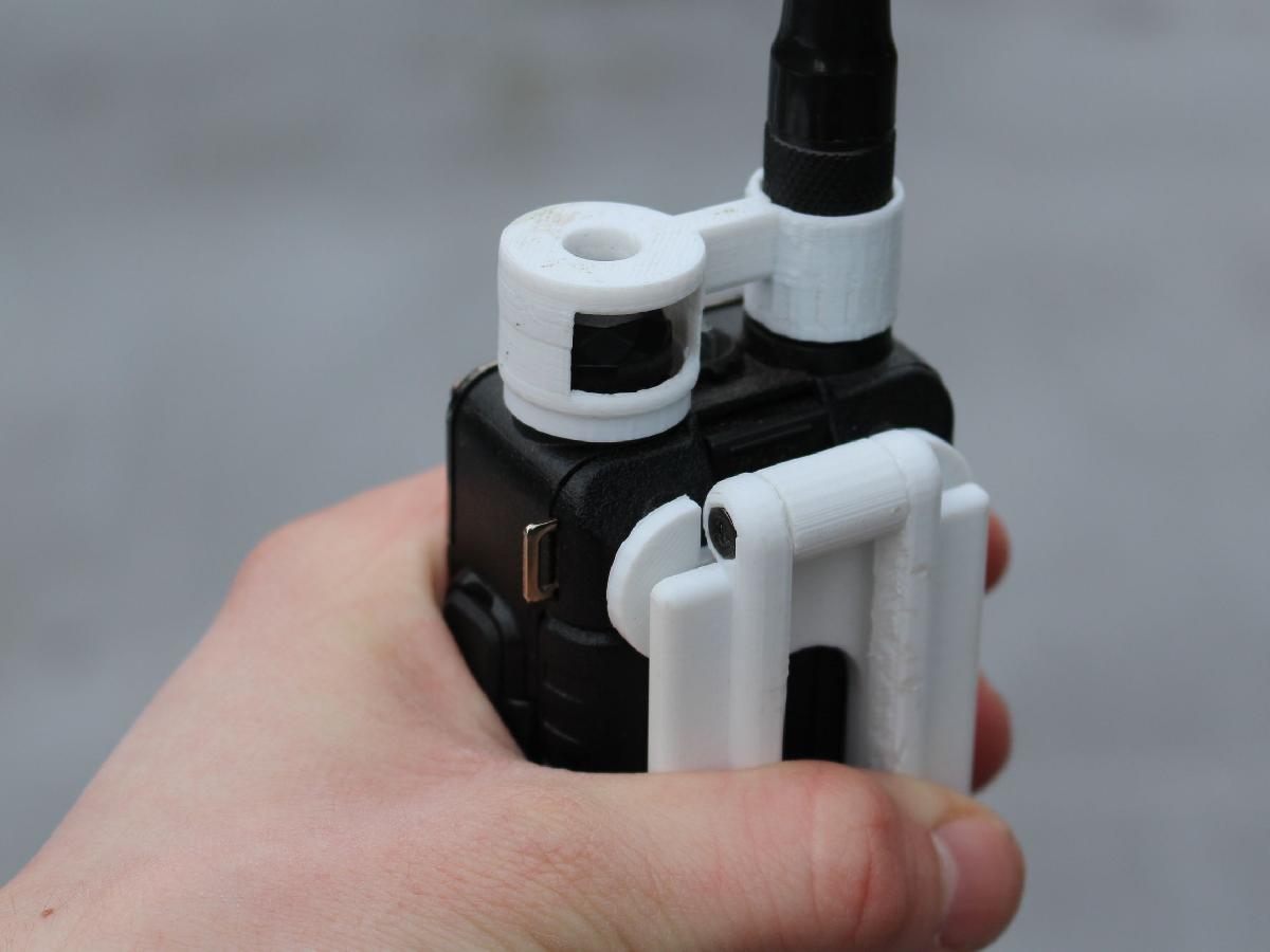 Baofeng Volume Cover & Molle Mount