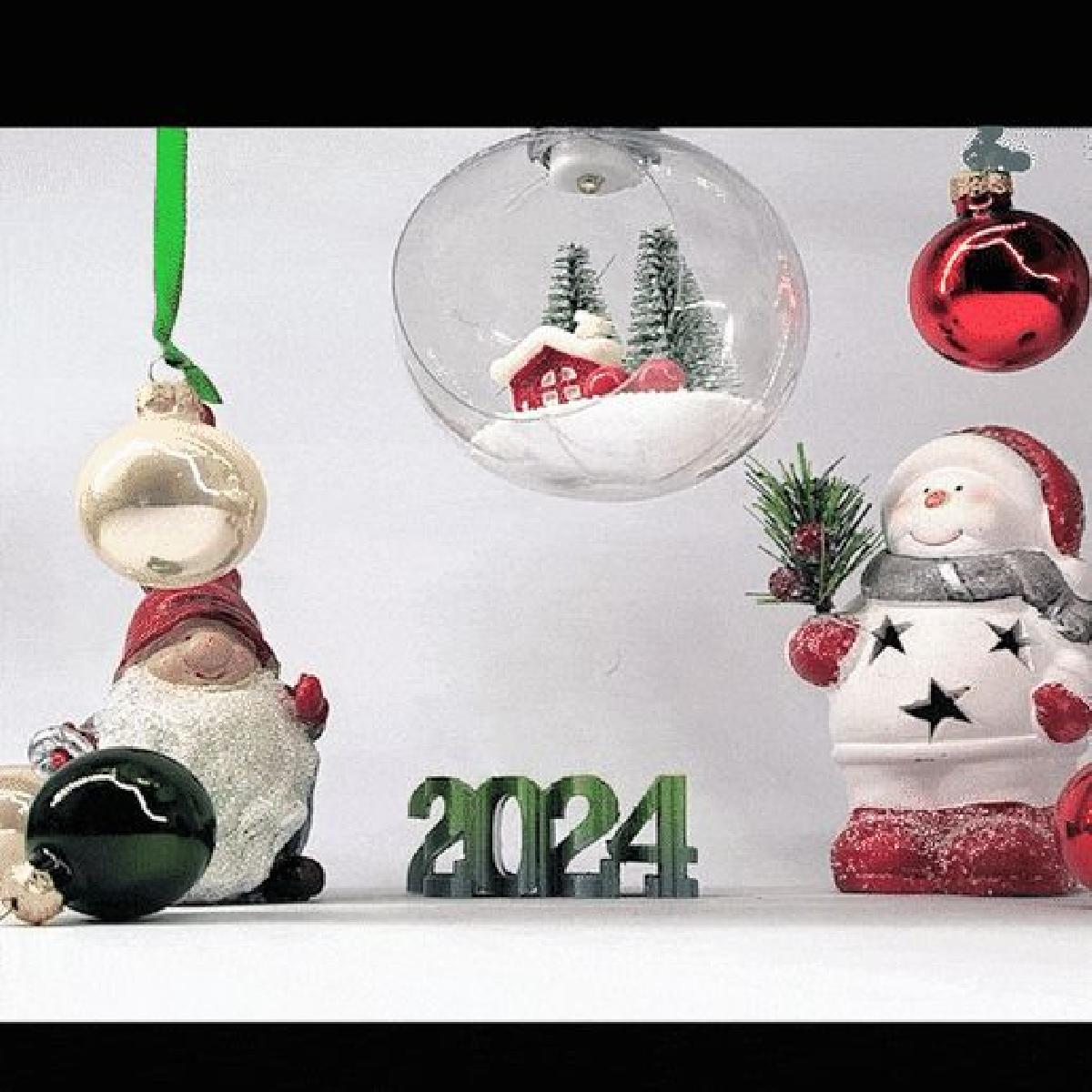 Inverter o texto: 2024   2025