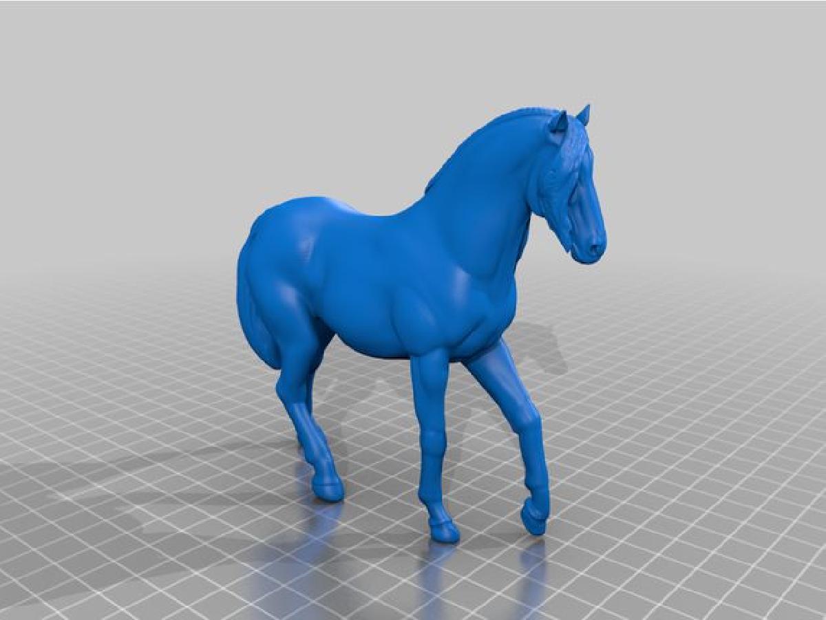 ESTATUAS DE CAVALO FRISAO