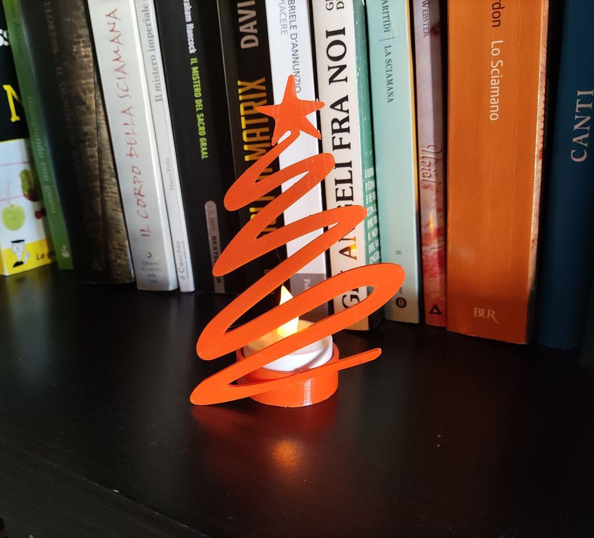 Decoracao vela LED 01