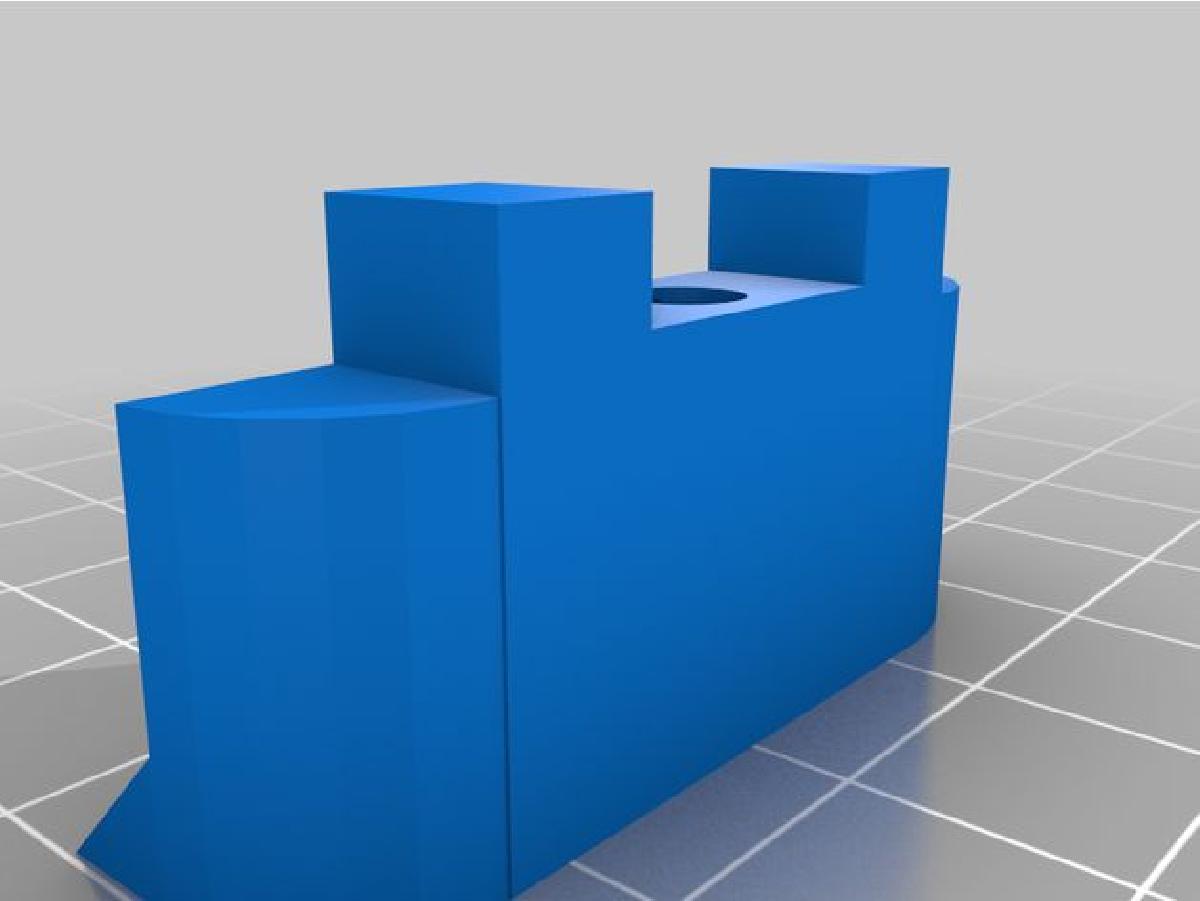 Support for cell phone for microscope