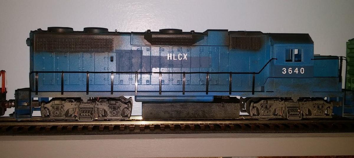 Tanque de combustivel GP38 2 Weaver