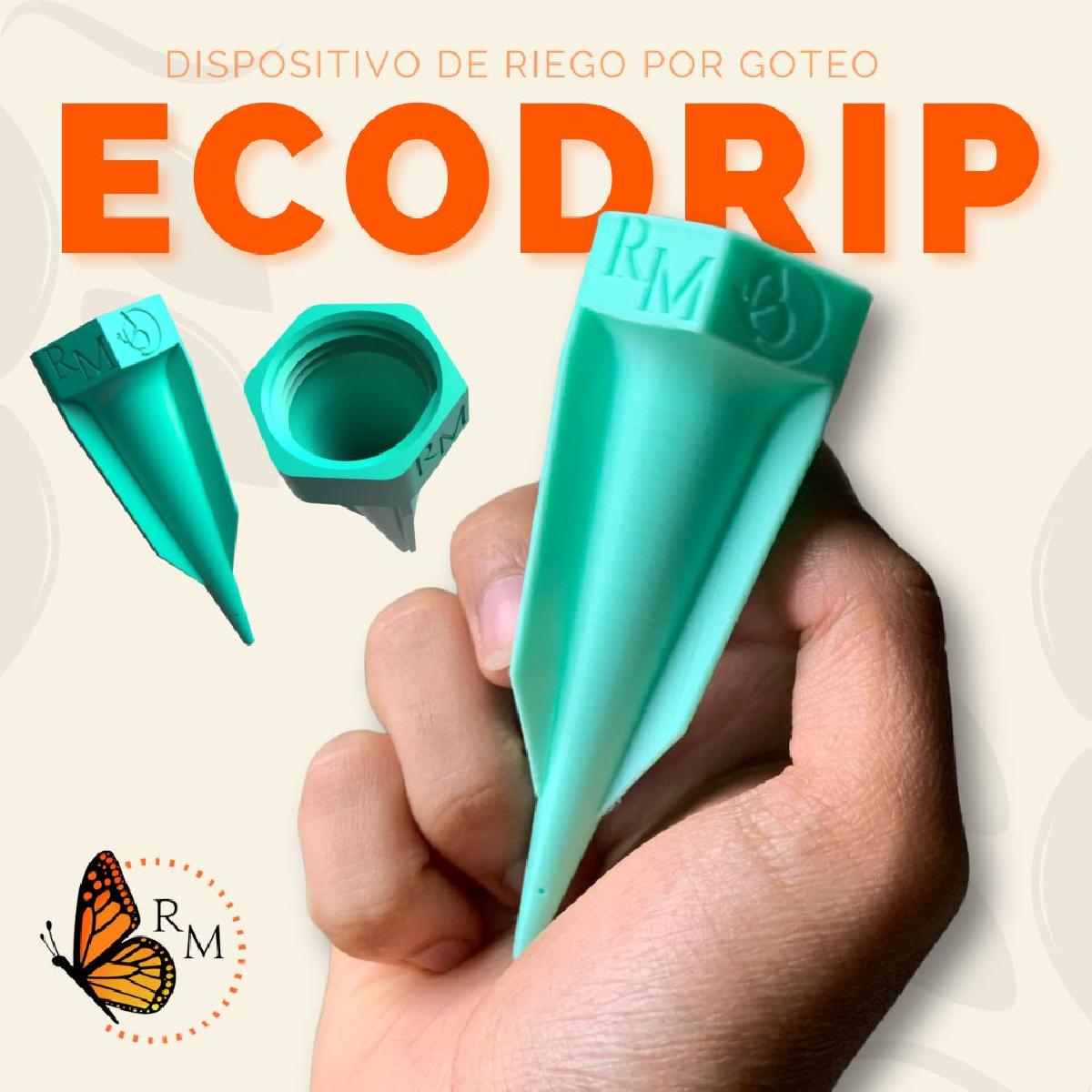 EcoDrip   Dispositivo de irrigacao por gotejamento
