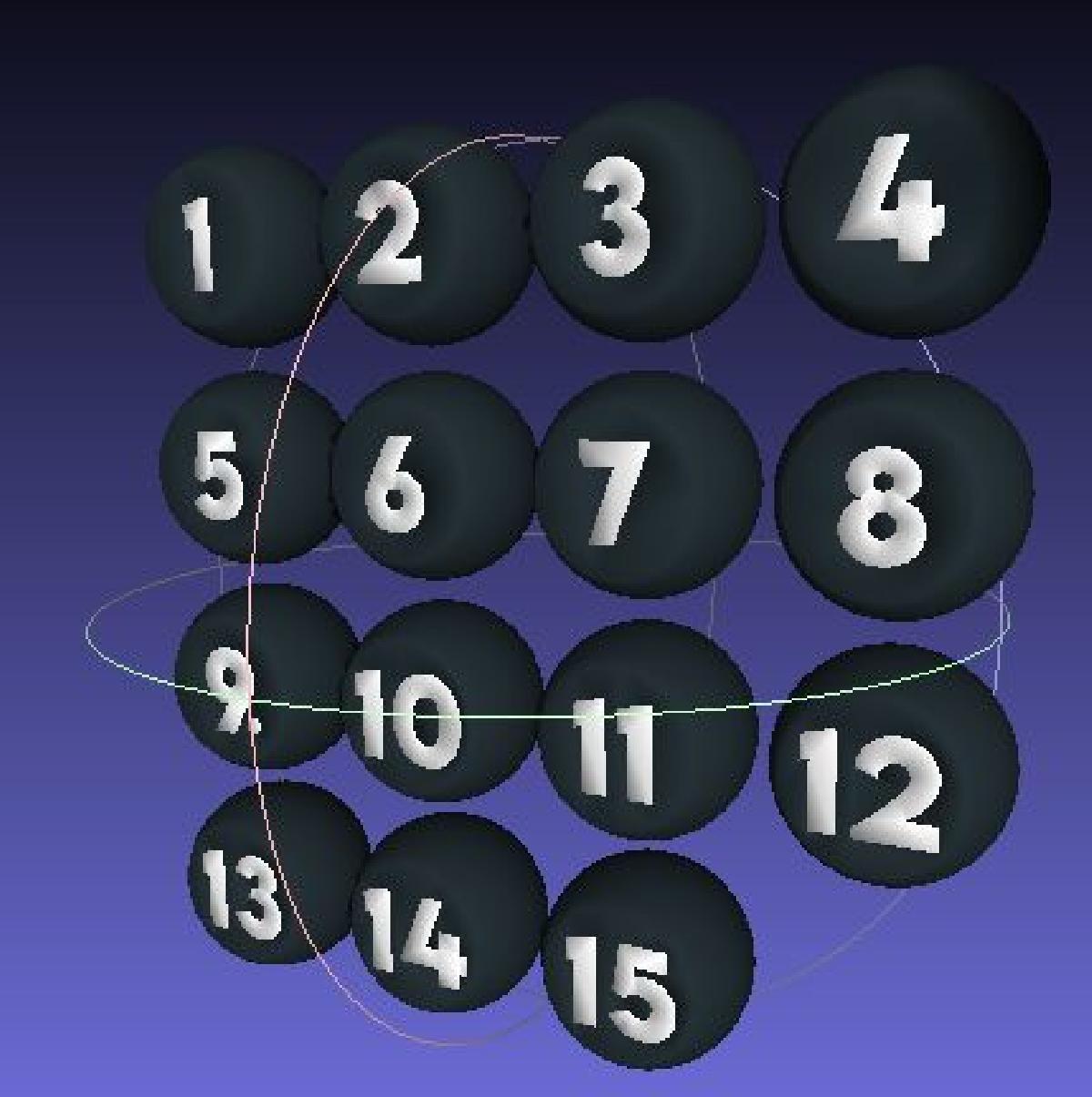 Bolitas / Ficha coberta (Jogo de bilhar)