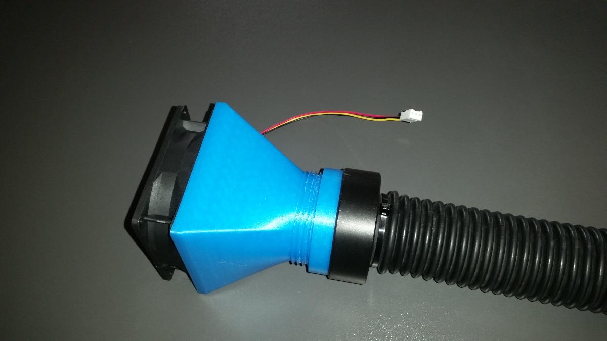 Suporte dos fas para a mangueira de respiracao do rebreather rEvo CCR.