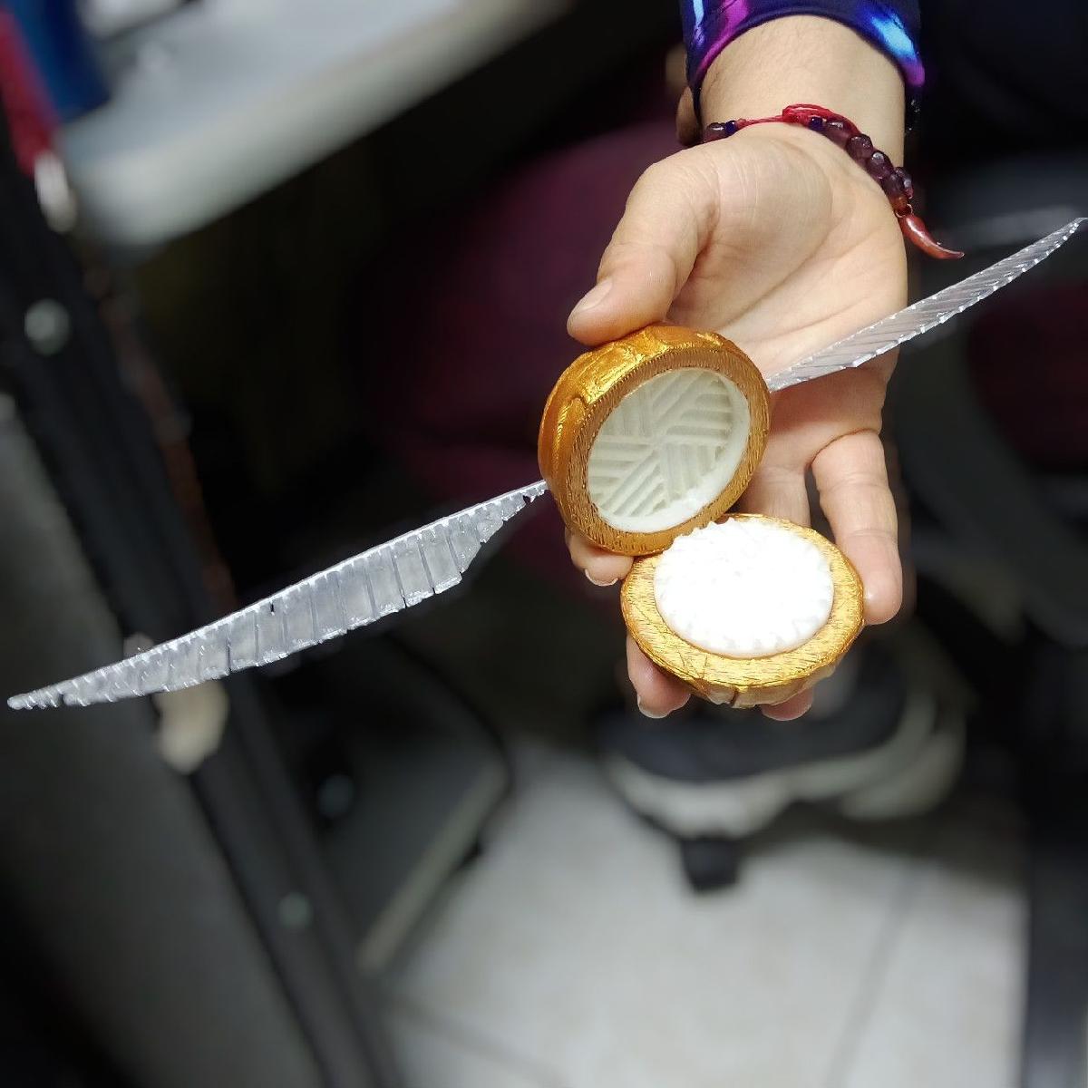 Moedor Golden Snitch