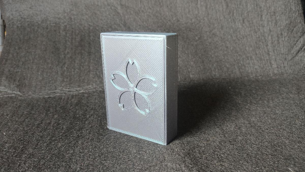 Formato de Poker da Hanamikoji CardBox (62 x 88 mm)