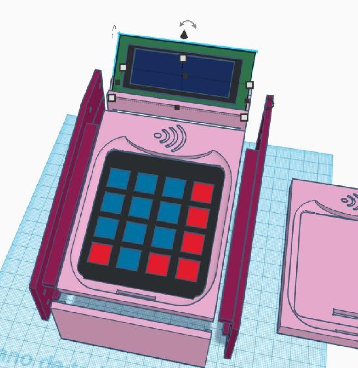 Modulo de Interface de Usuario Arduboard