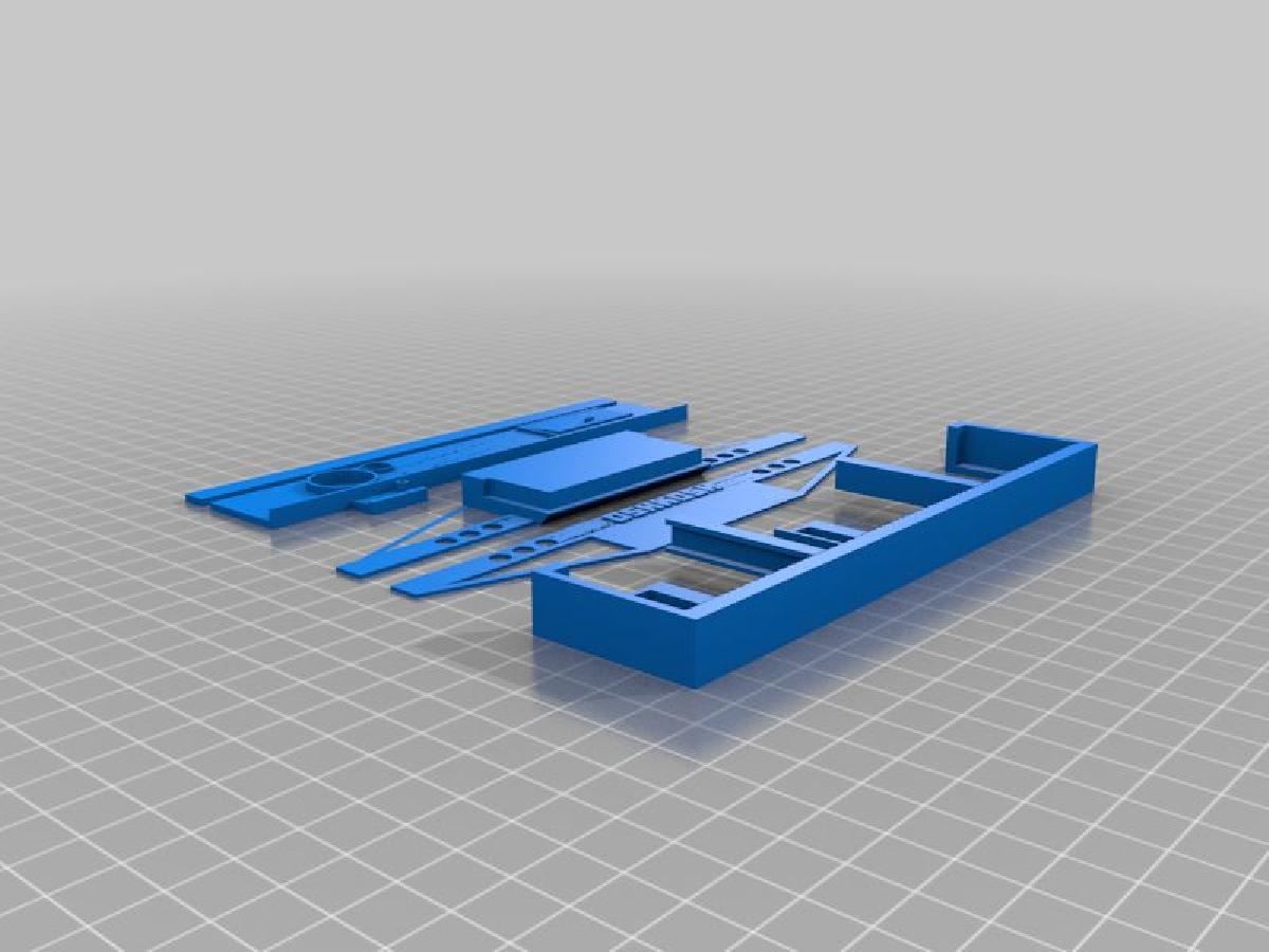 Para choques e painel Oshkosh 1/16