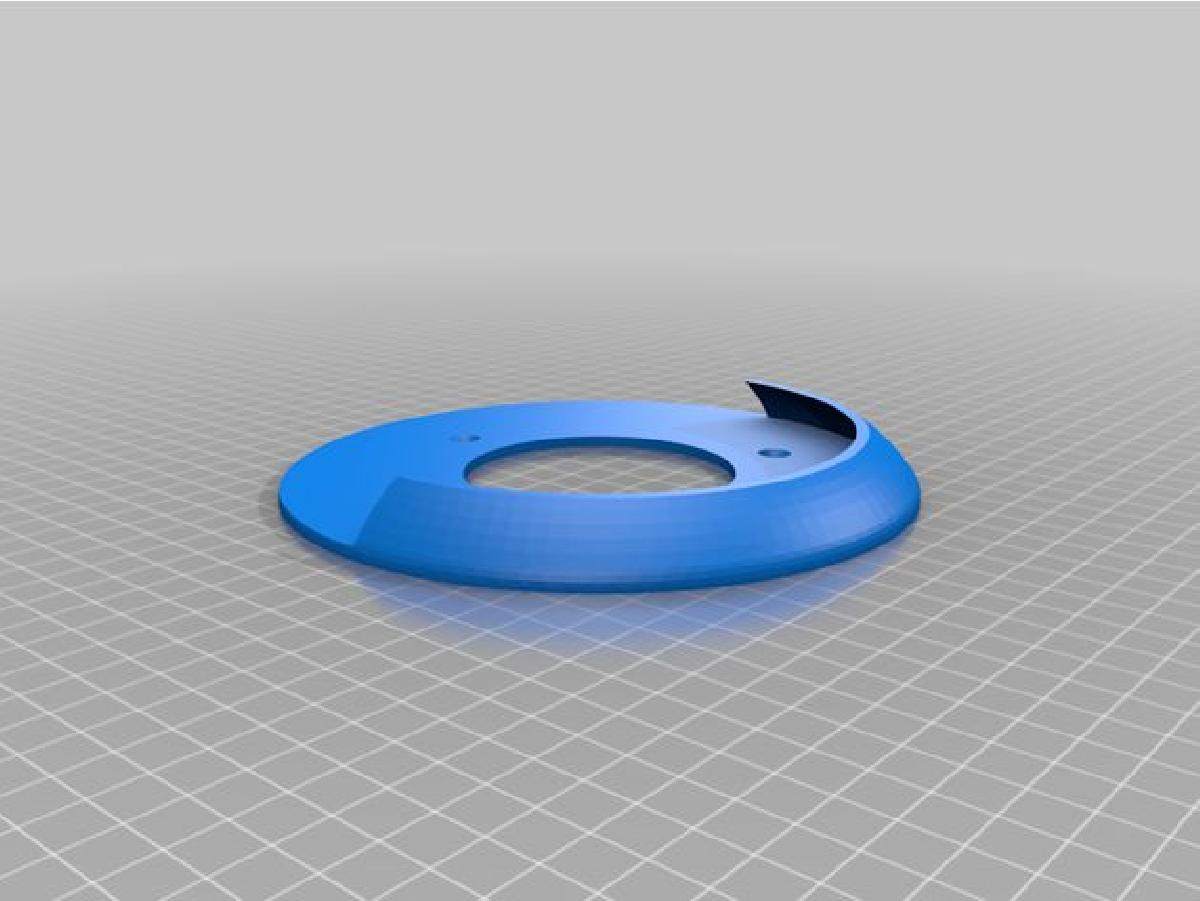 Suporte de parede para lixadeiras orbitais aleatorias para discos de lixa de 150mm.