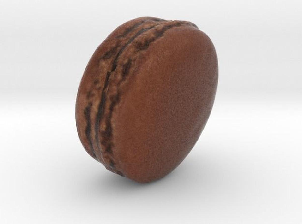O Macaron de Chocolate