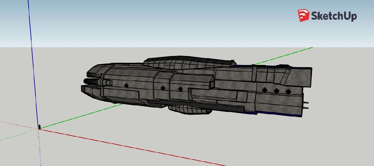 Nave e Batalha prototipo