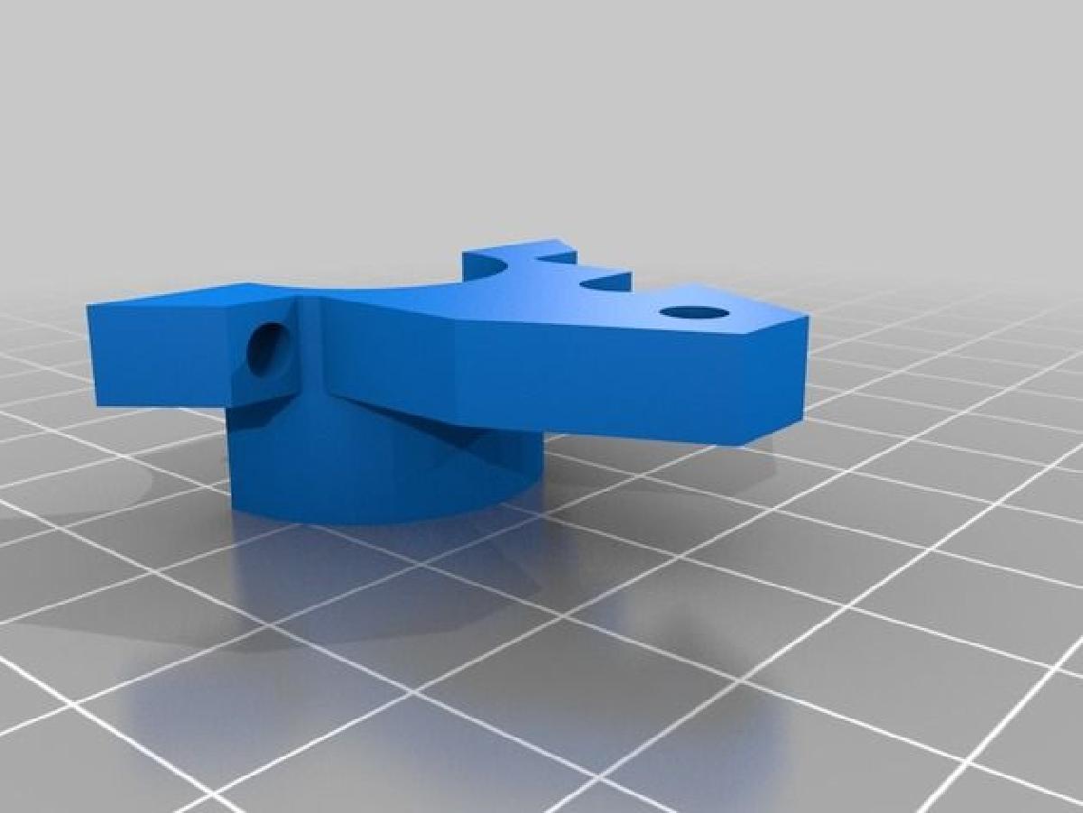 Suporte para Delta e ARGENTO V6 + Indutivo + acoplamento 3/8"