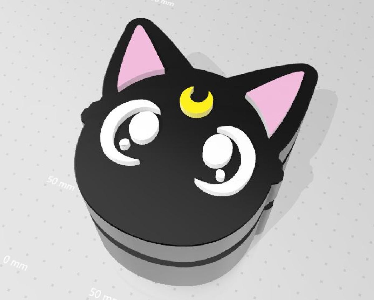 Caixa de Sailor Moon Luna