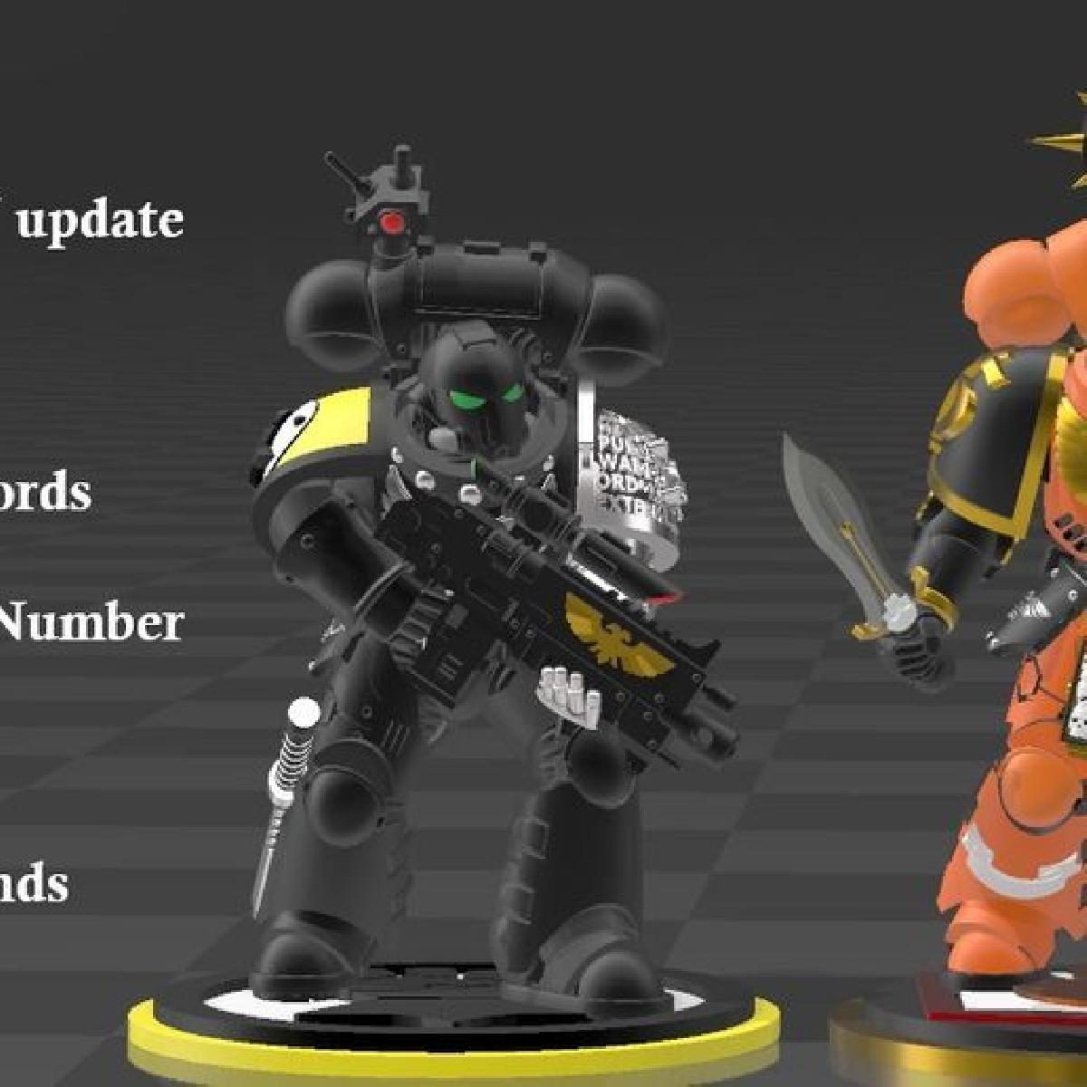 Atualizacao personalizada de 35mm DW e Minis COF.