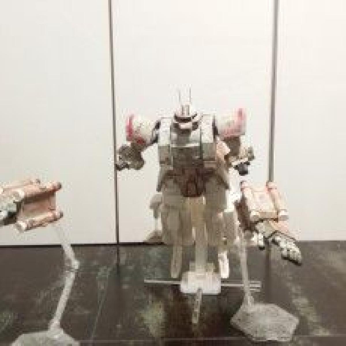 1:48 MSN 01 Teste Psycommu Tipo Zaku II de Alta Mobilidade ver.Thunderbolt