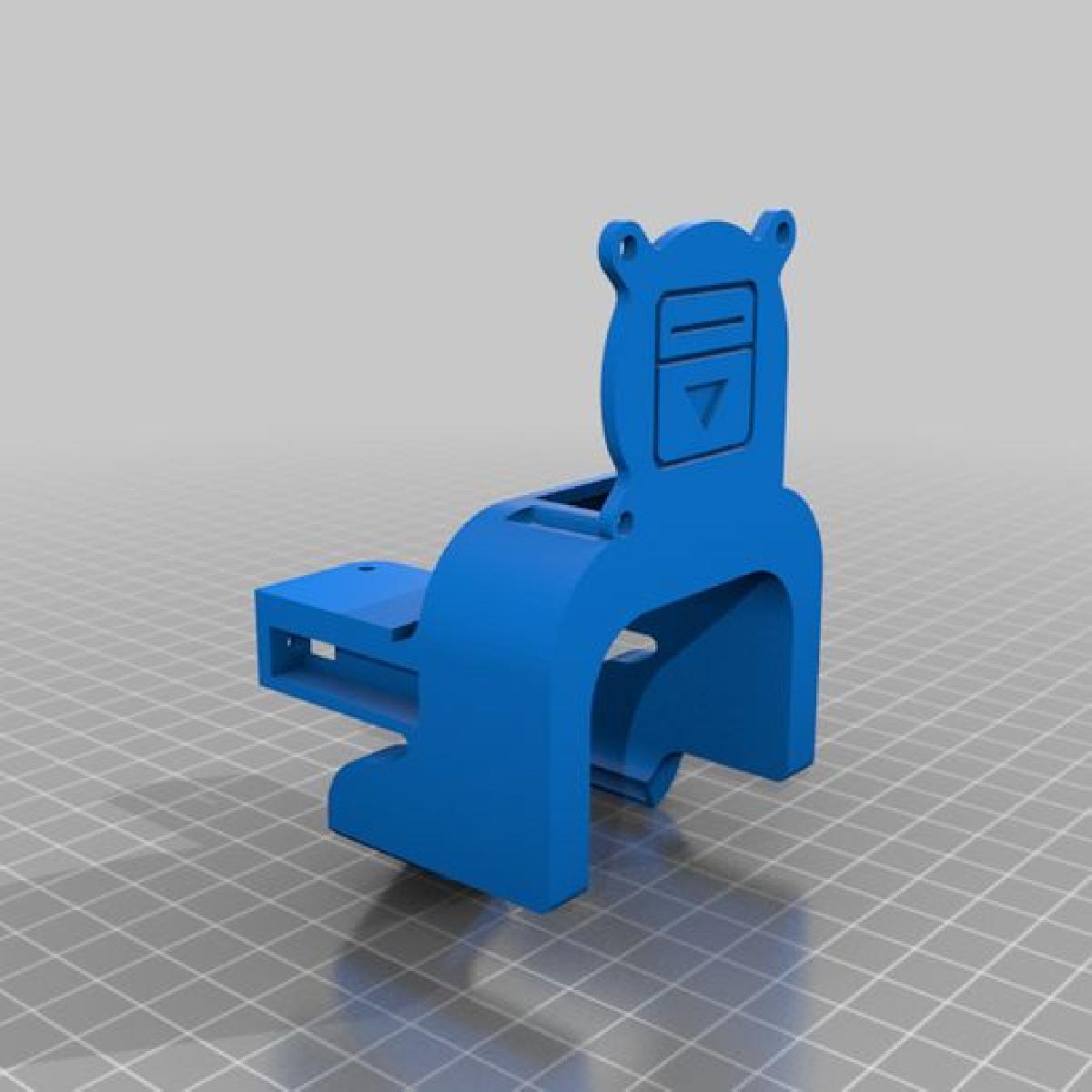 Duto do ventilador SKGO com ou sem suporte para BLTouch