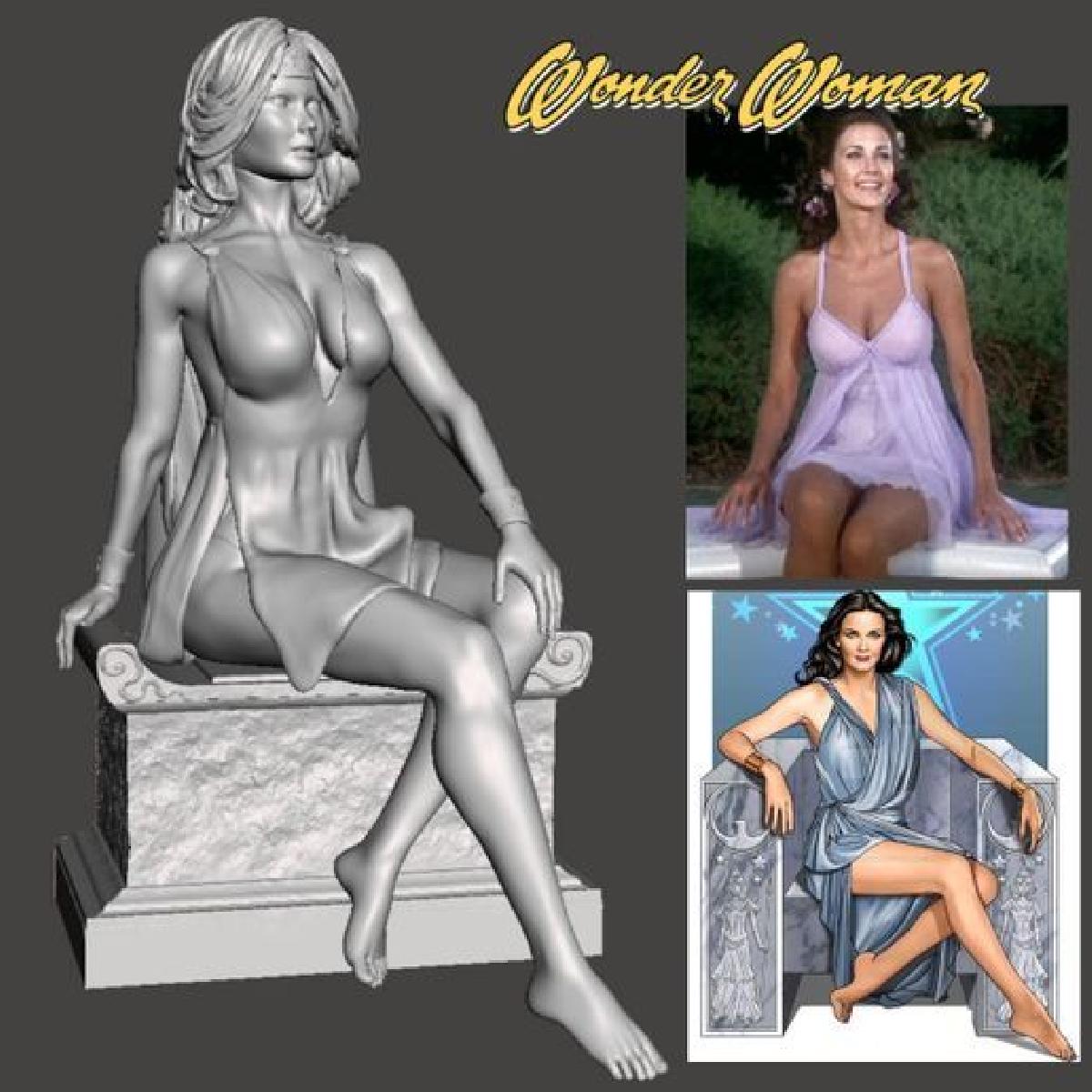 Lynda C   Mulher Maravilha   Parte 2   por SPARX