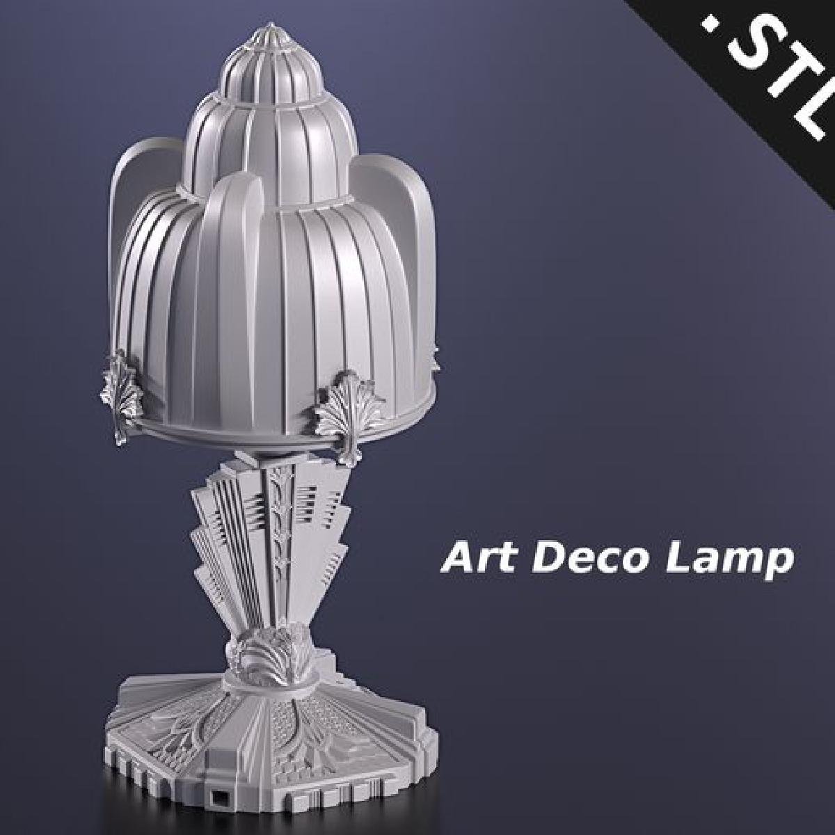 Lampada Art Deco