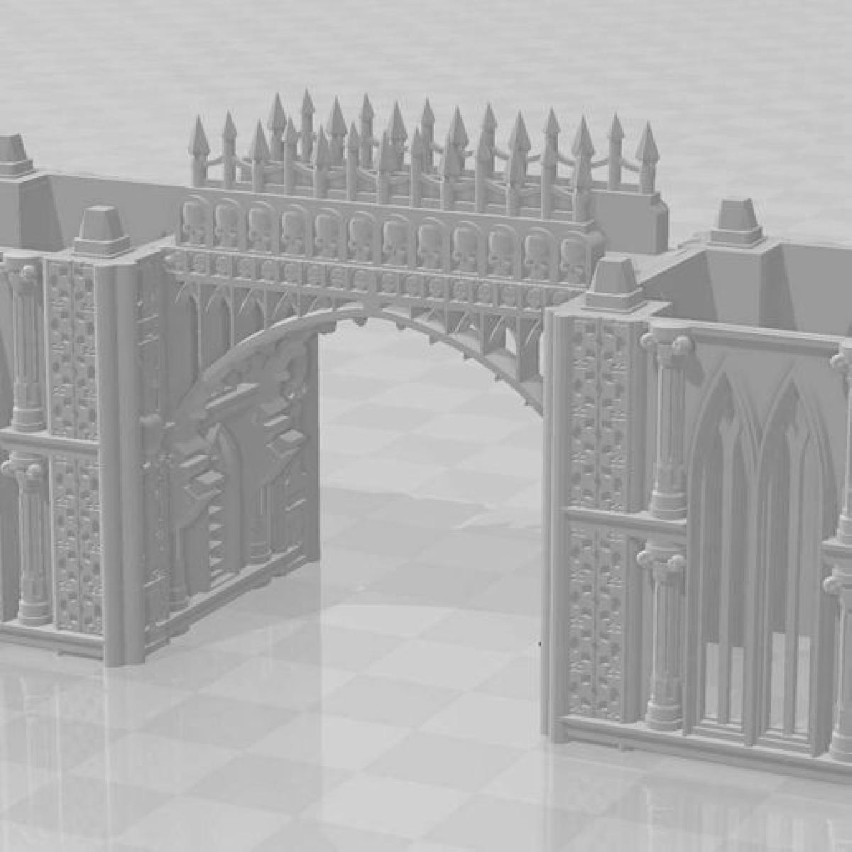 Ponte Gotica Tower para o Sistema Cy Tilez