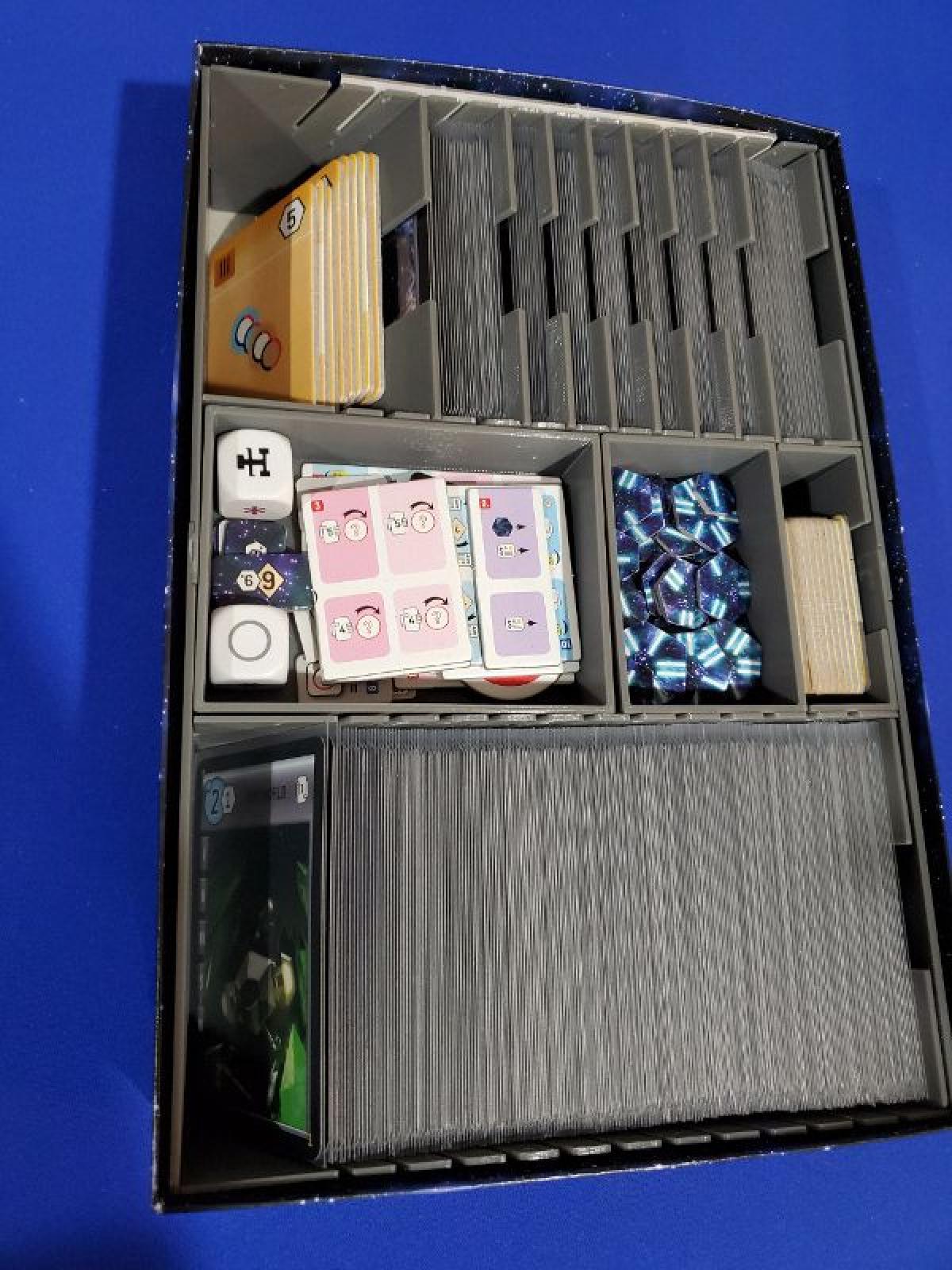 Inserto para Cartas Com Manga de Race for the Galaxy