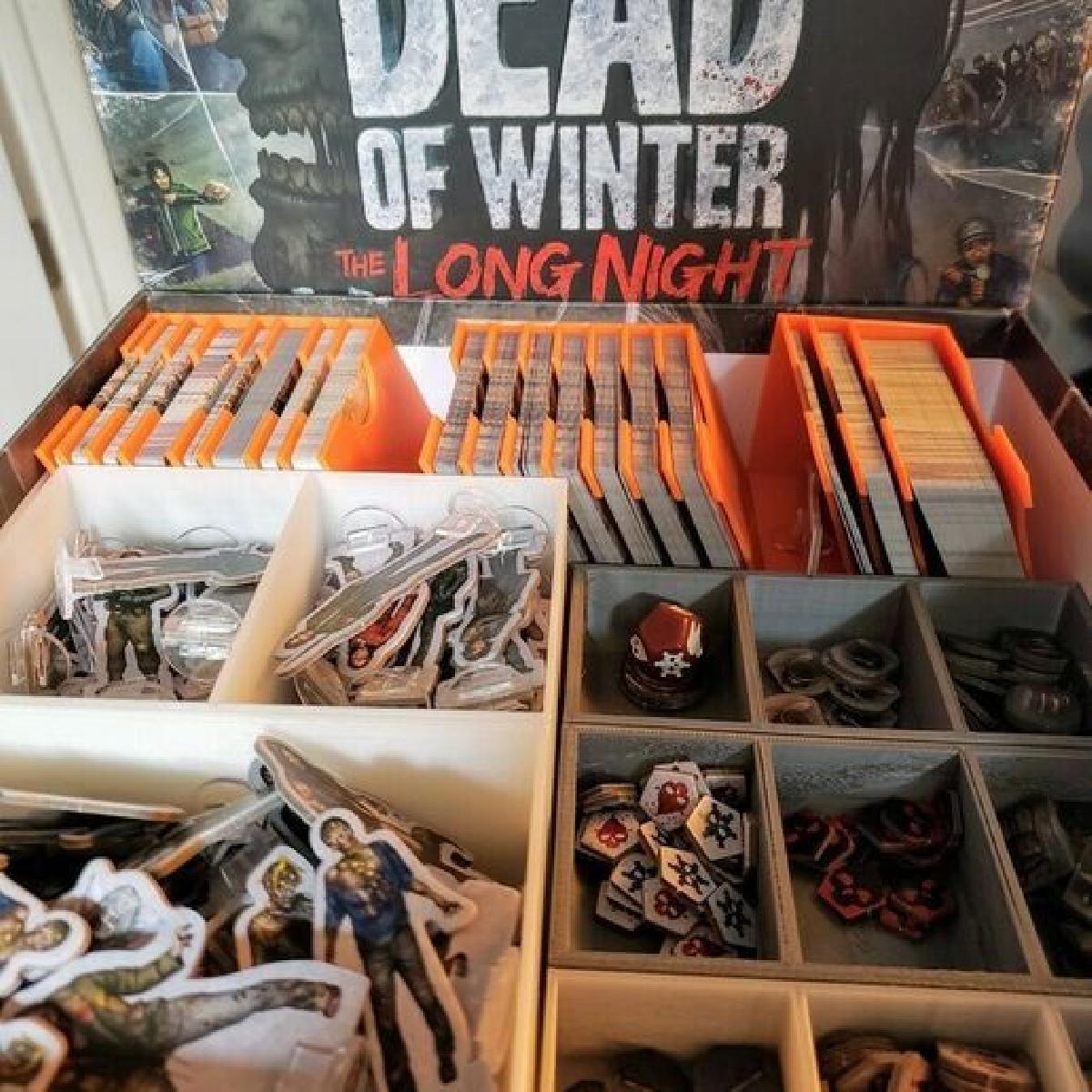 Organizador de caixa Dead of Winter a Longa Noite