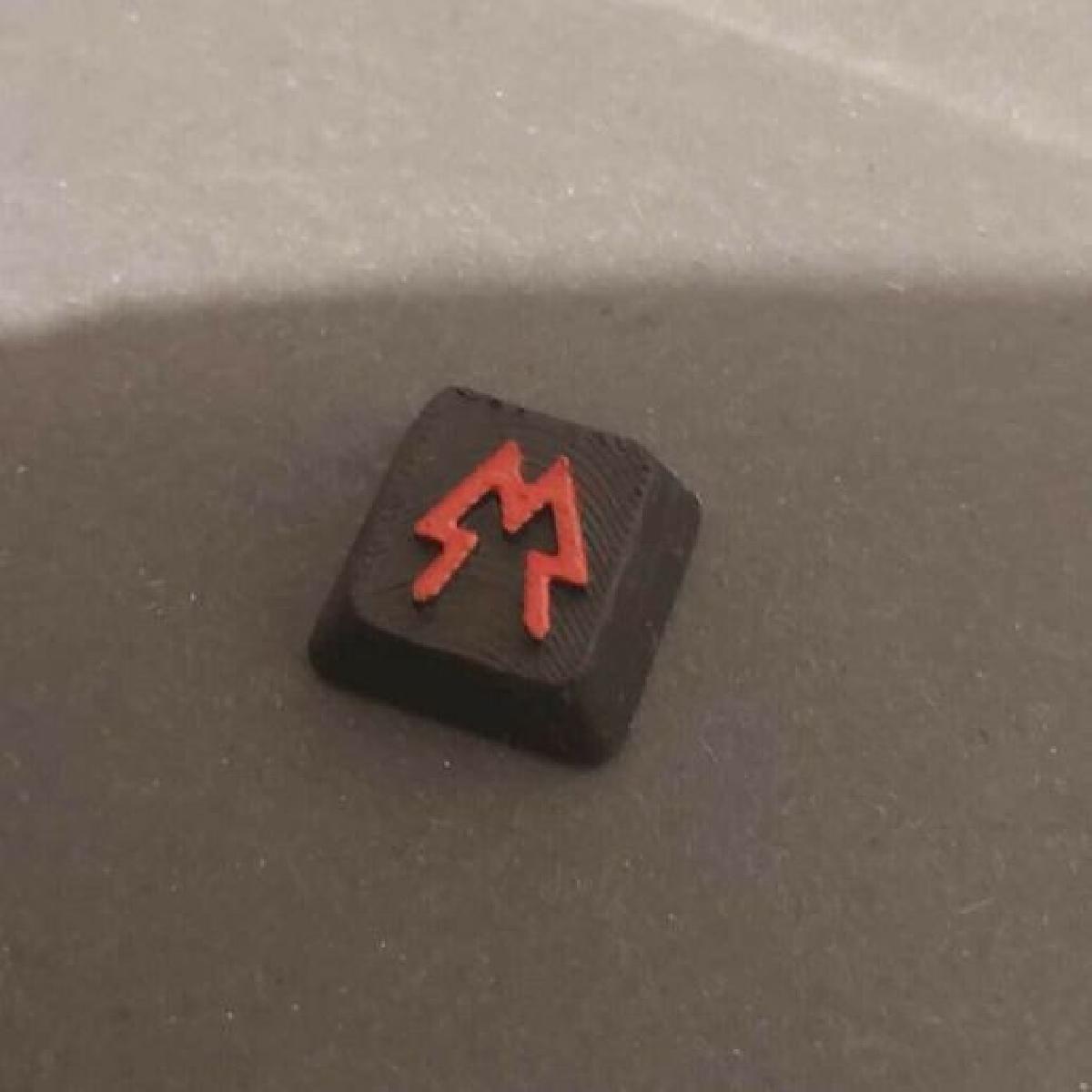 Keycap do Metro: Espartano