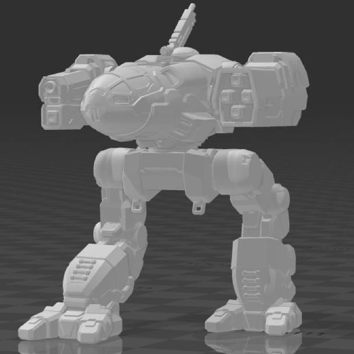 MECHA JINGGAU AMERICANO FIGHTMECH, 6MM